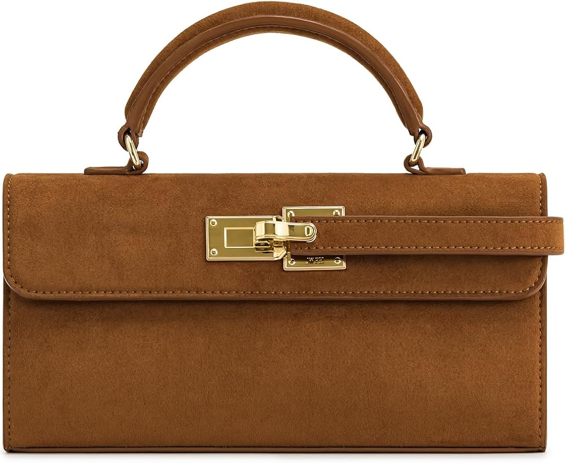 JW PEI Women's Keyla Faux Suede Top Handle Bag | Amazon (US)