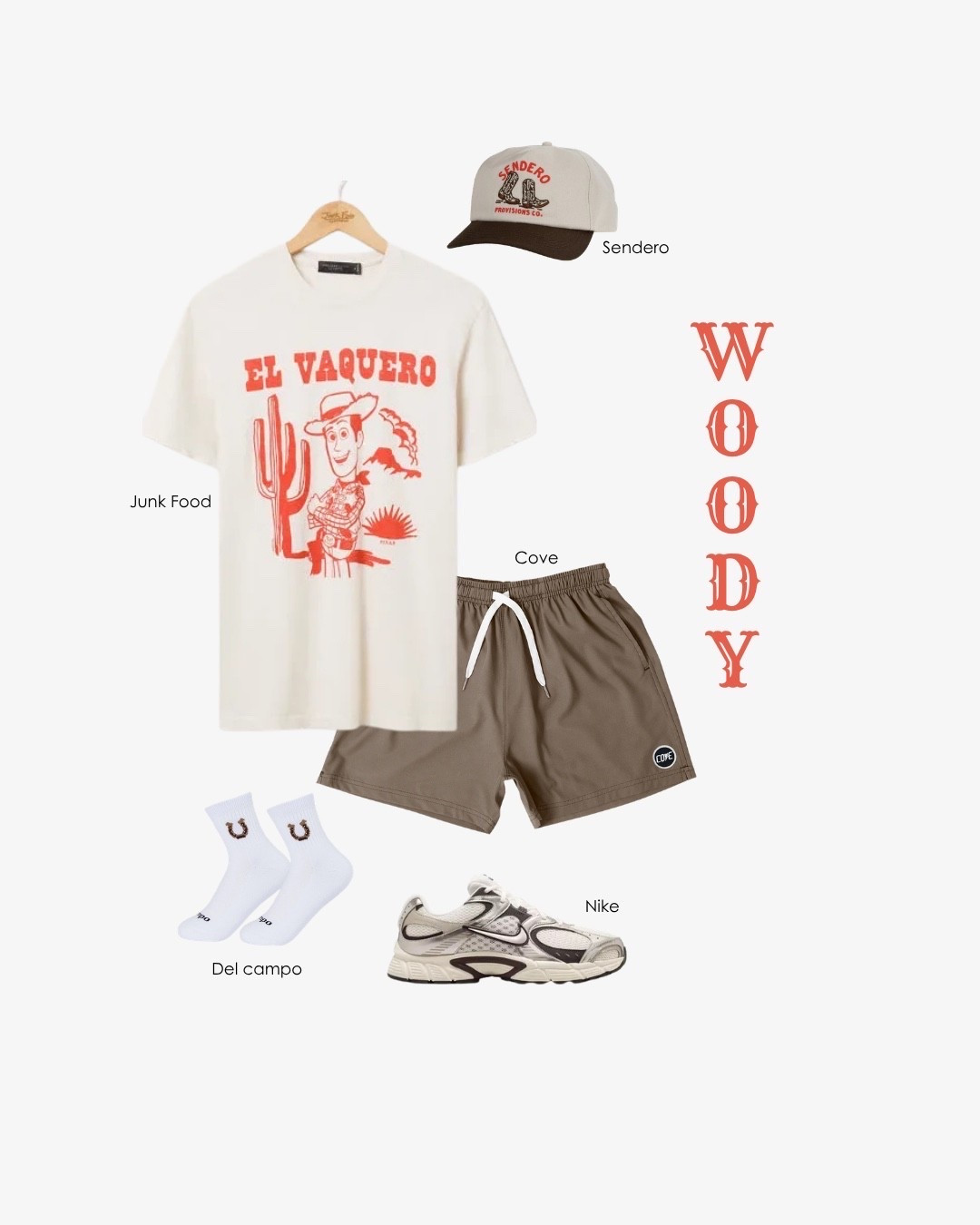 Men’s Woody inspired outfit for the New Toy Story 5 drop. Some exact matches found in my ShopMy if you can’t find them!  #disney #toystory

#LTKootd #LTKTravel