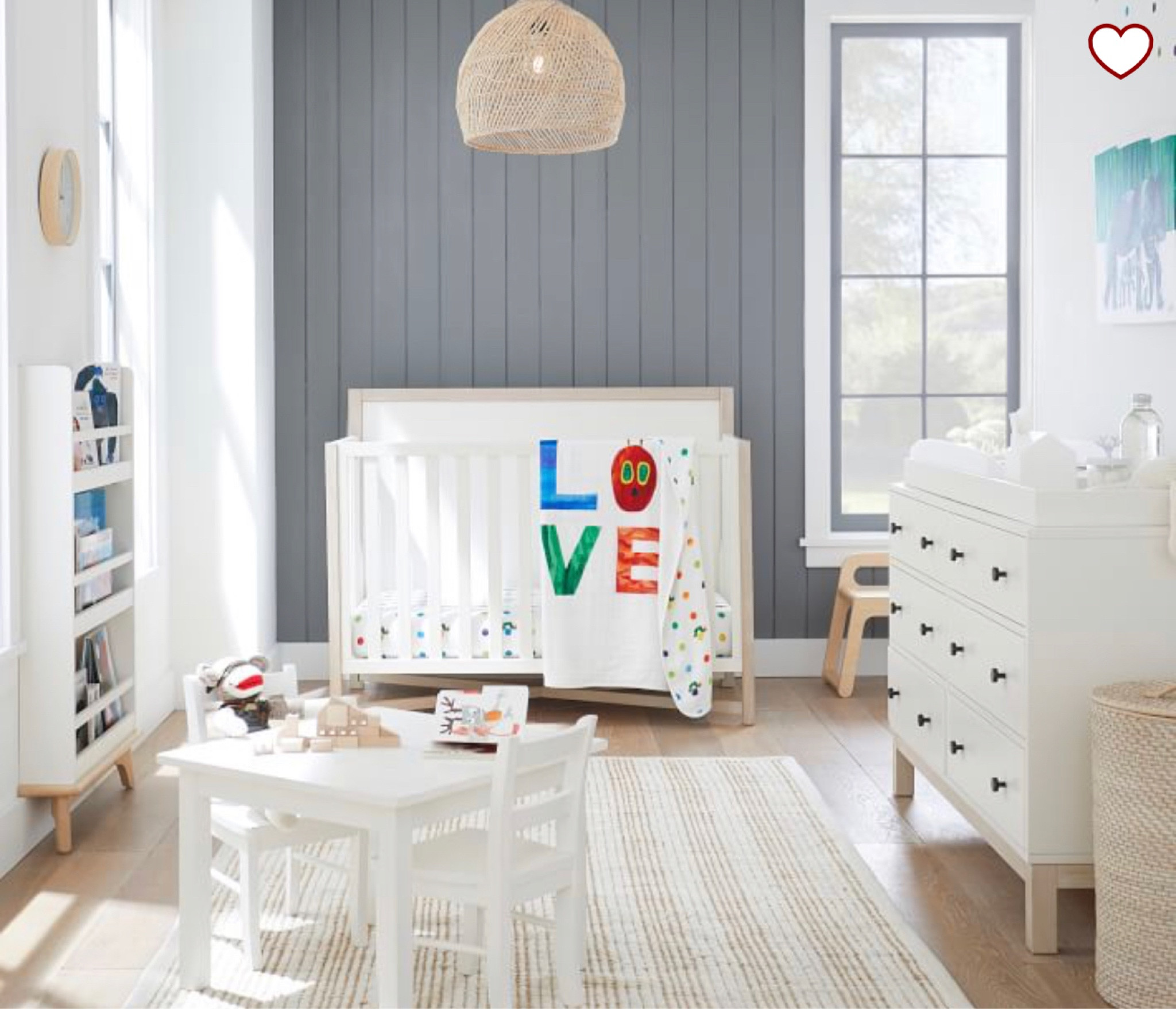 Farmhouse Style Nursery from Pottery Barn Kids #pbkids

#LTKbaby #LTKbump #LTKhome