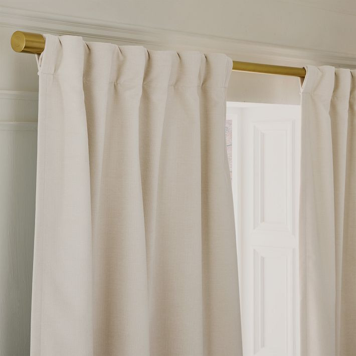 Worn Velvet Blackout Curtain | West Elm (US)