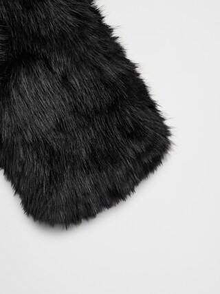 Faux Fur Scarf | Banana Republic Factory