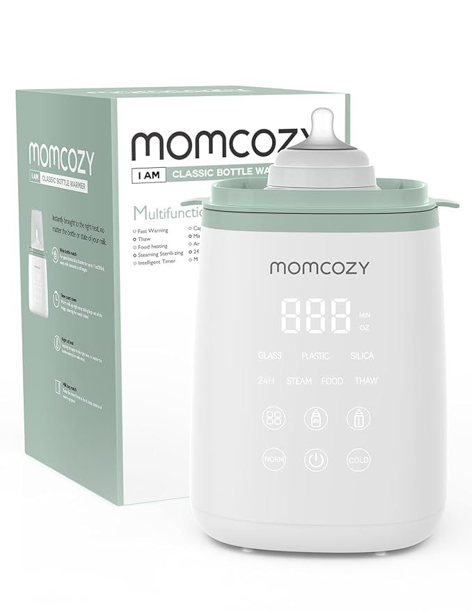 Momcozy Bottle Warmer, Fast Bottle Warmers for All Bottles with Timer, Accurate Temperature Contr... | Amazon (US)
