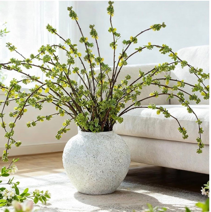 Your favorite decor stems are here.
10 Pcs Artificial Branches with Green Buds 40" Evergreen Faux Plastic Plant Stem Picks Sprigs for Vase DIY Home Office Wedding Party Indoor and Outdoor Spring Decor, No Vase (Regular Style)
#stem #home #decor #green #founditonamazon #amazon #sale #ltksale #ltkhome #interior #vase #summer 