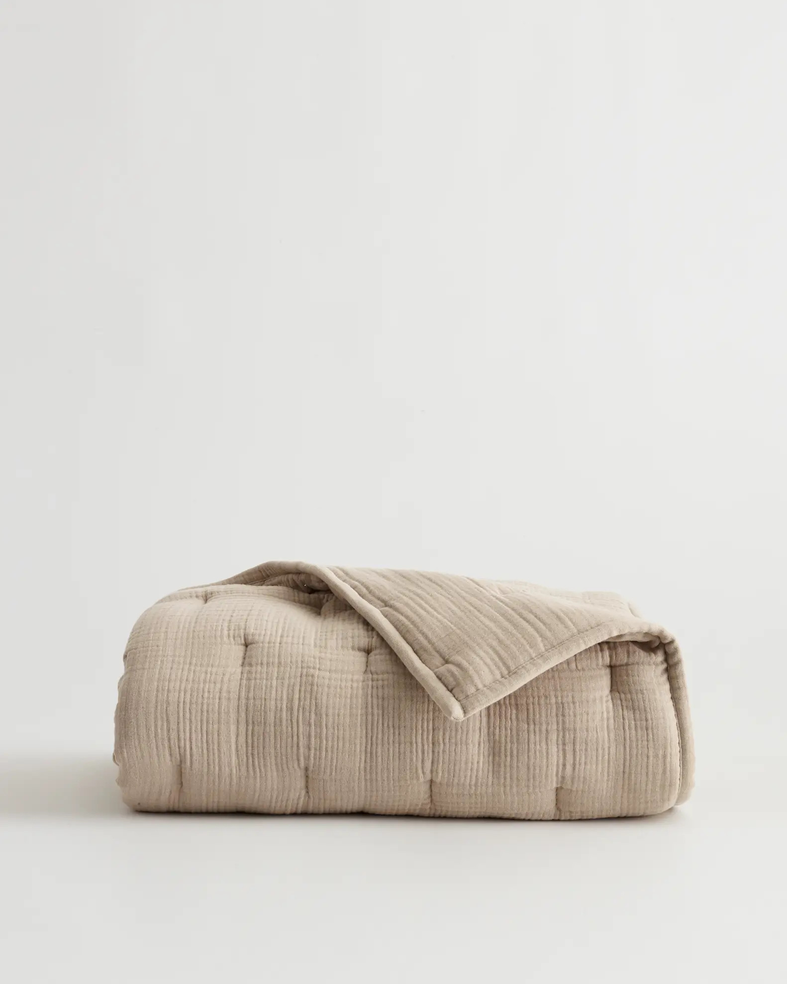 Organic Airy Gauze Toddler Quilt | Quince