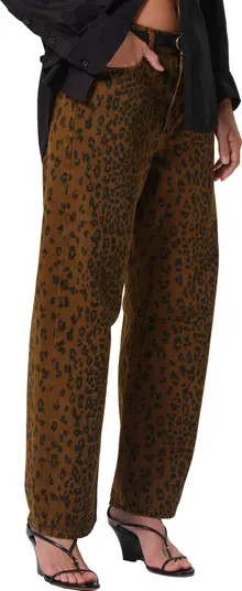 Miro High Waist Barrel Jeans | Nordstrom