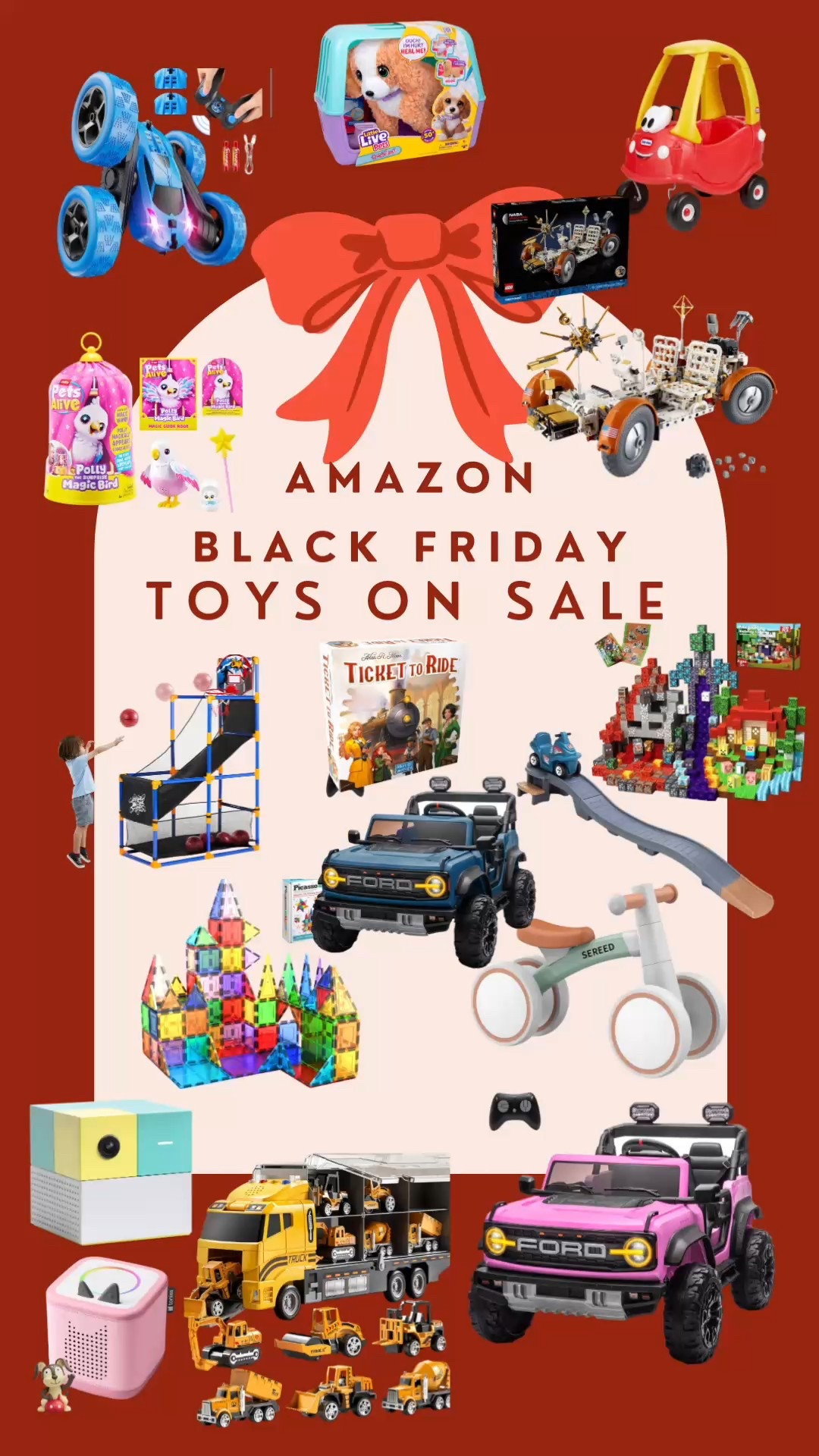 Amazon toys on sale - Black Friday toy deals, gifts for boys, gifts for girls 

#LTKCyberWeek #LTKHoliday #LTKGiftGuide