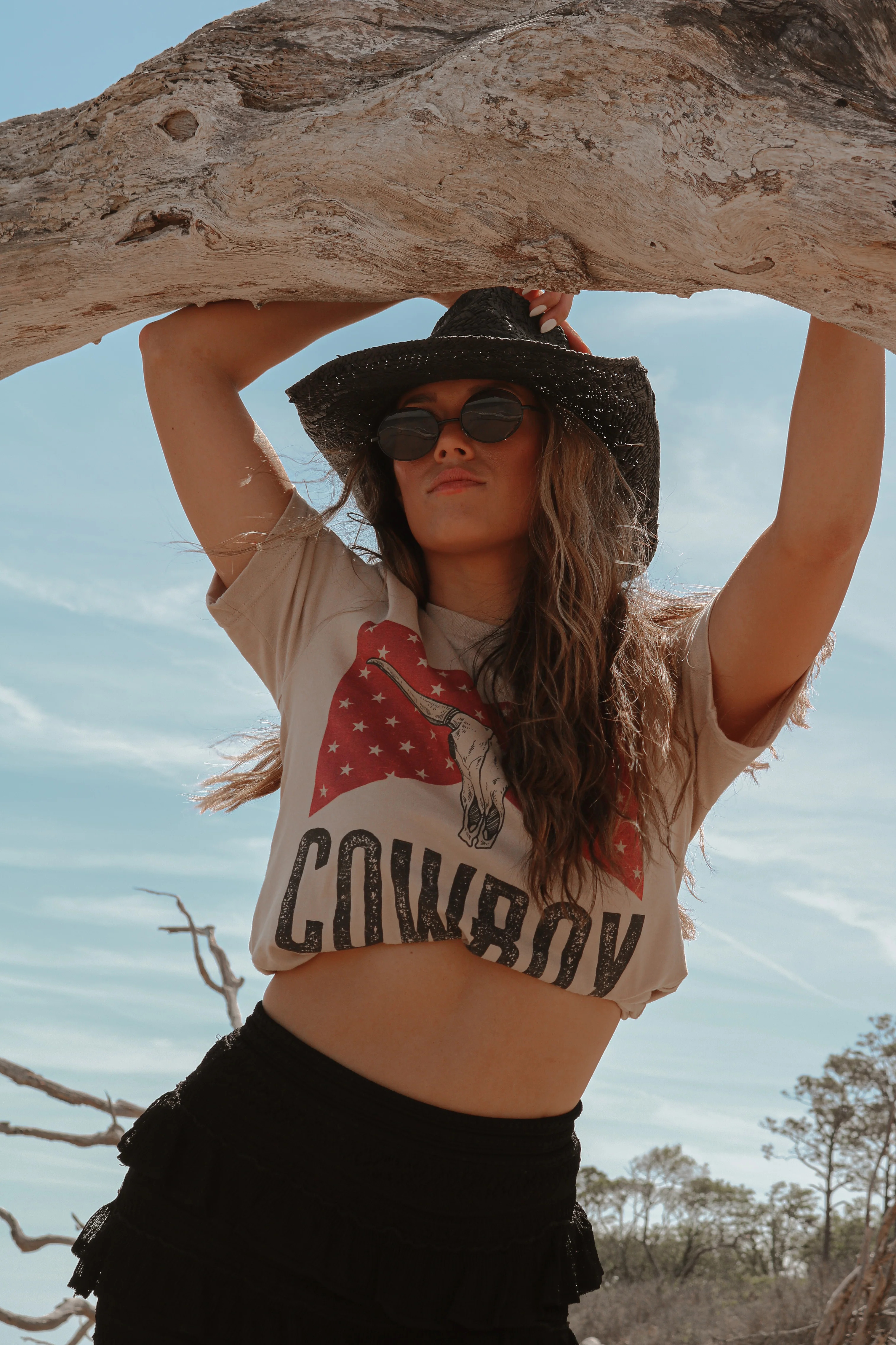 Longhorn Cowboy T-Shirt | lauren nicole