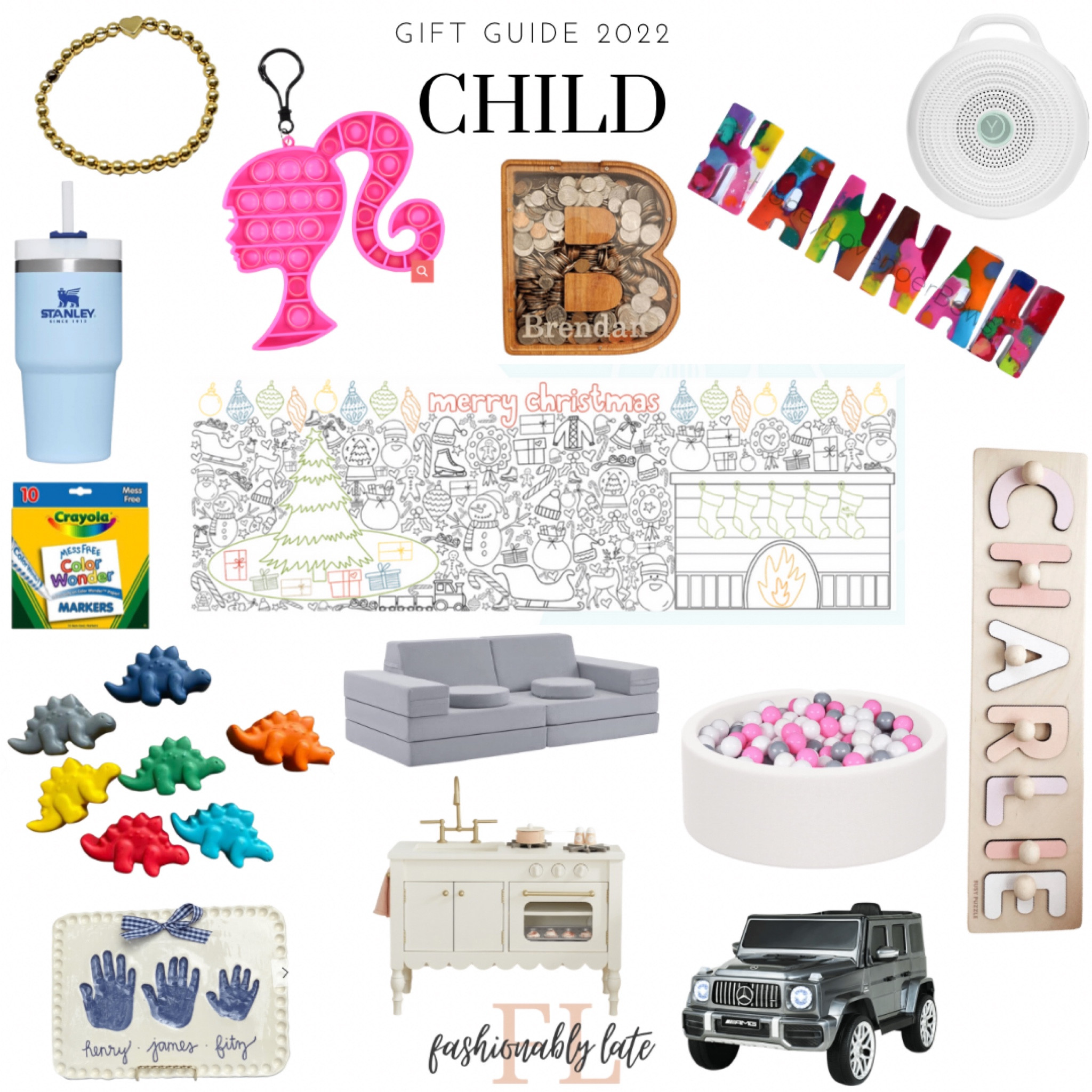  #giftguide #christmas

Gift Guide for The Child

#LTKHoliday #LTKSeasonal