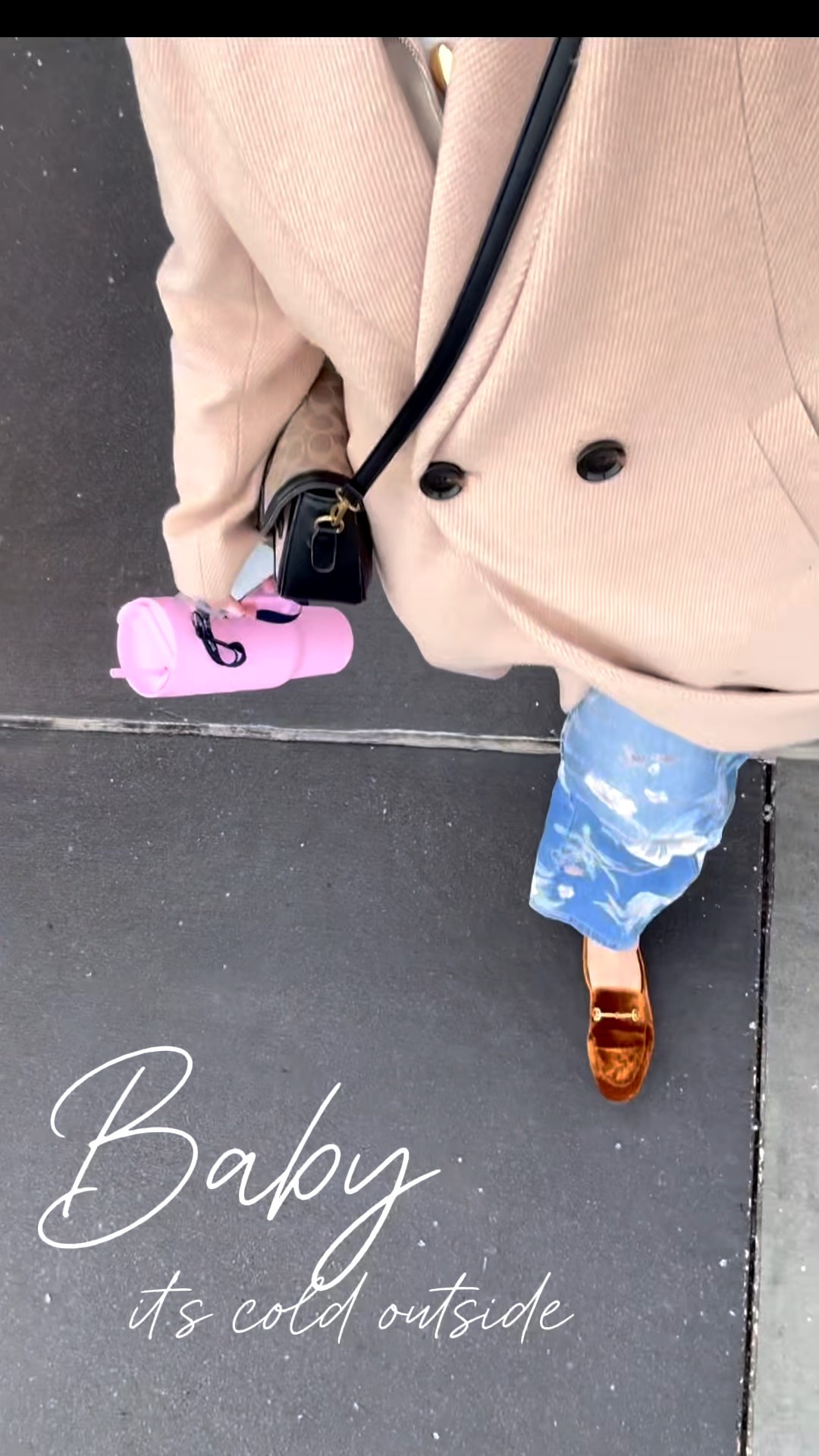 Baby, it’s cold outside ❄️
This camel wool coat is an absolute must for winter. I’m wearing a size medium and I get so many compliments every time I wear it. The color is stunning, the fit is insanely flattering, and it instantly elevates any outfit.

Double-breasted front, classic notch lapels, pockets (always a win 🙌) — truly the perfect cutaway coat that works for every body and every figure. I’m wearing it to the office today and then straight into running errands… chic and practical.

I’ve also linked several similar options at different price points below, but this camel color is just unbeatable for cold weather elegance 🤍

Sam Edelman, winter coat, wool coat, jacket, winter wear, christmas, holidays, office, ootd, mom style, over 40

#LTKootd #LTKgrwm #LTKWorkwear