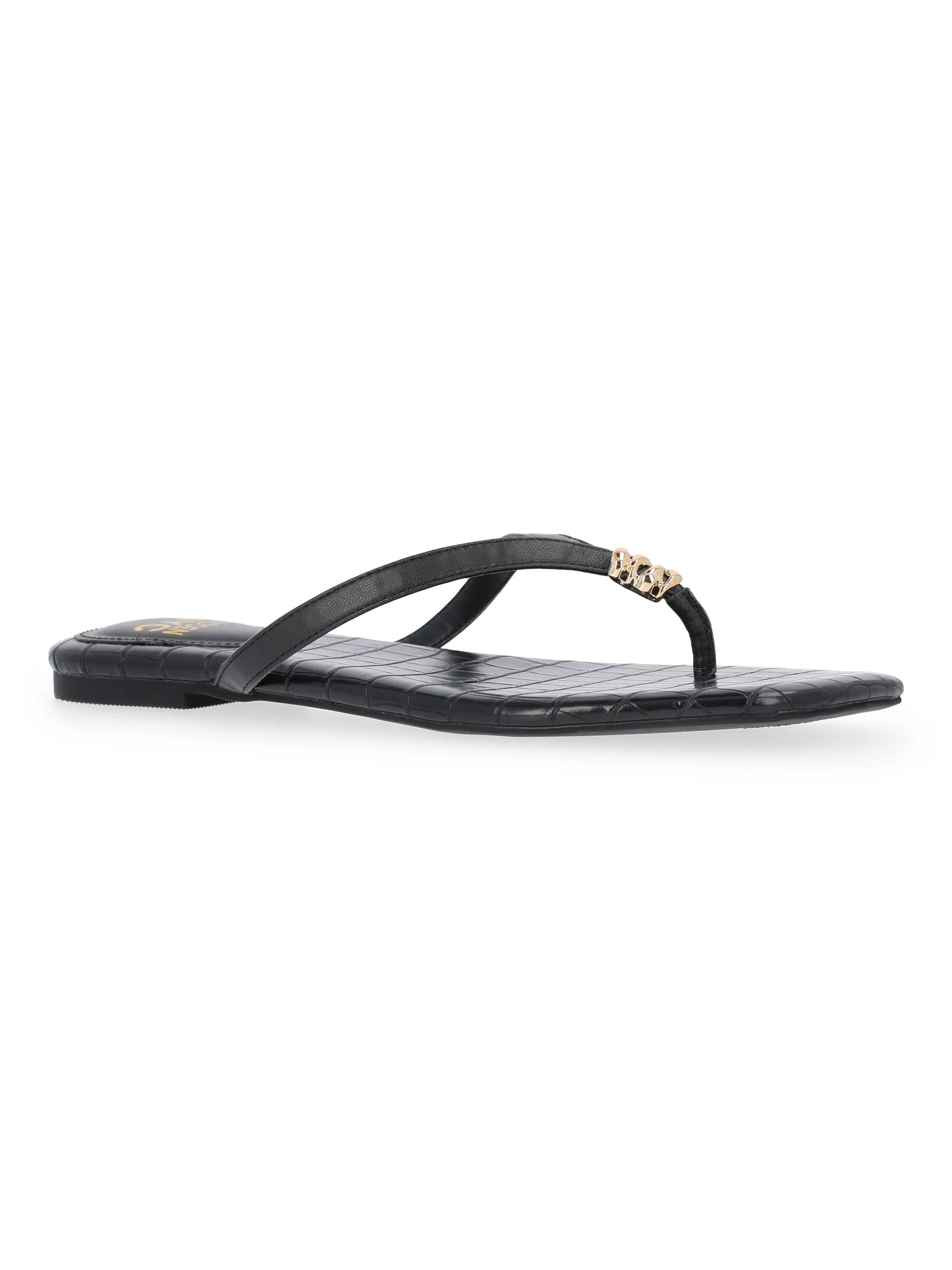 Madden NYC Women's Square Flip Flops | Walmart (US)