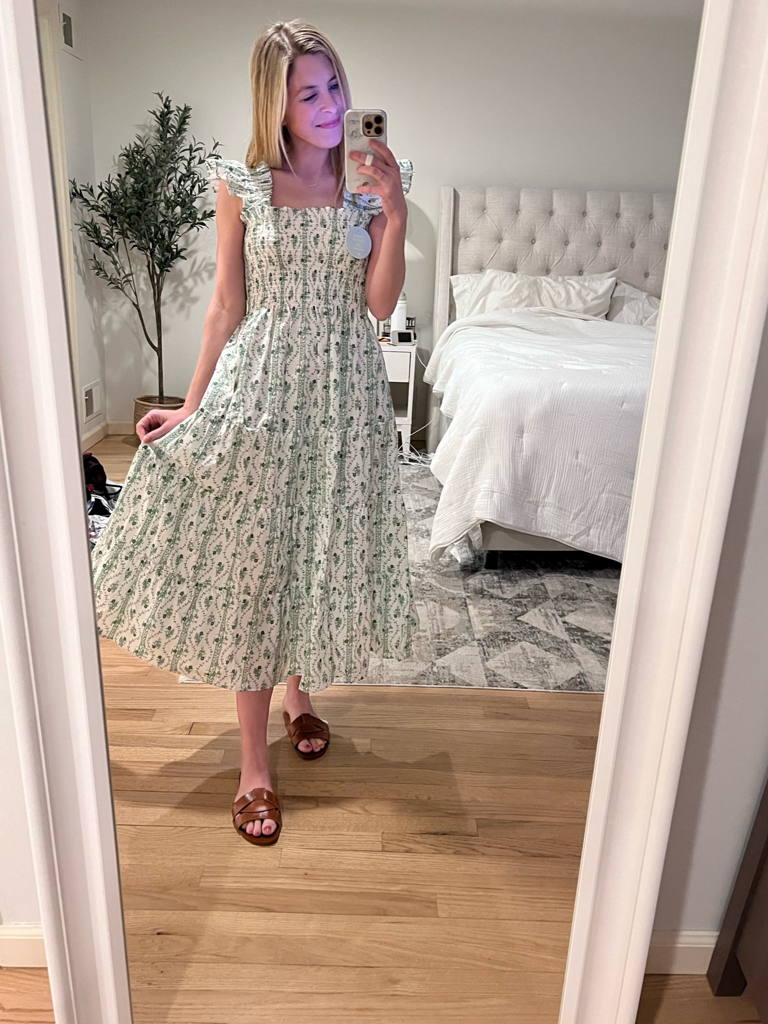 First nap dress and I get it now  