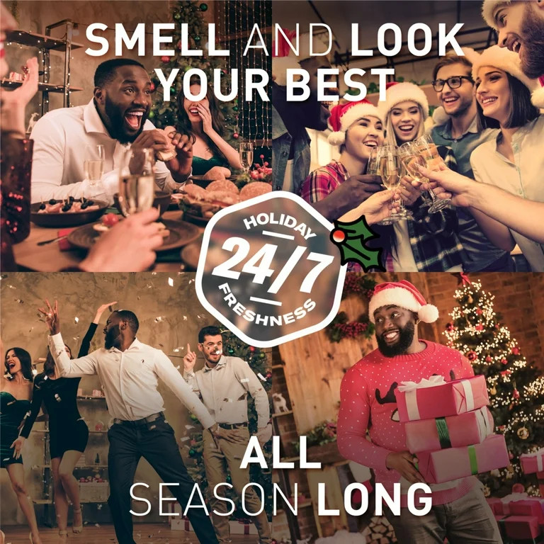 Old Spice LumberSnack Holiday Gift Set for Men - Body Wash and Deodorant 2-Pack | Walmart (US)