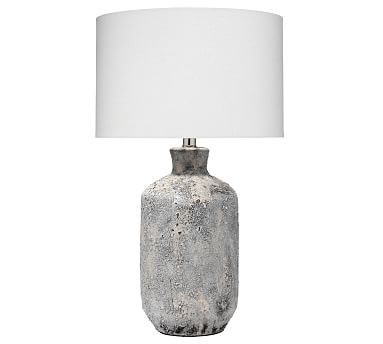 Barstow Ceramic Table Lamp | Pottery Barn (US)