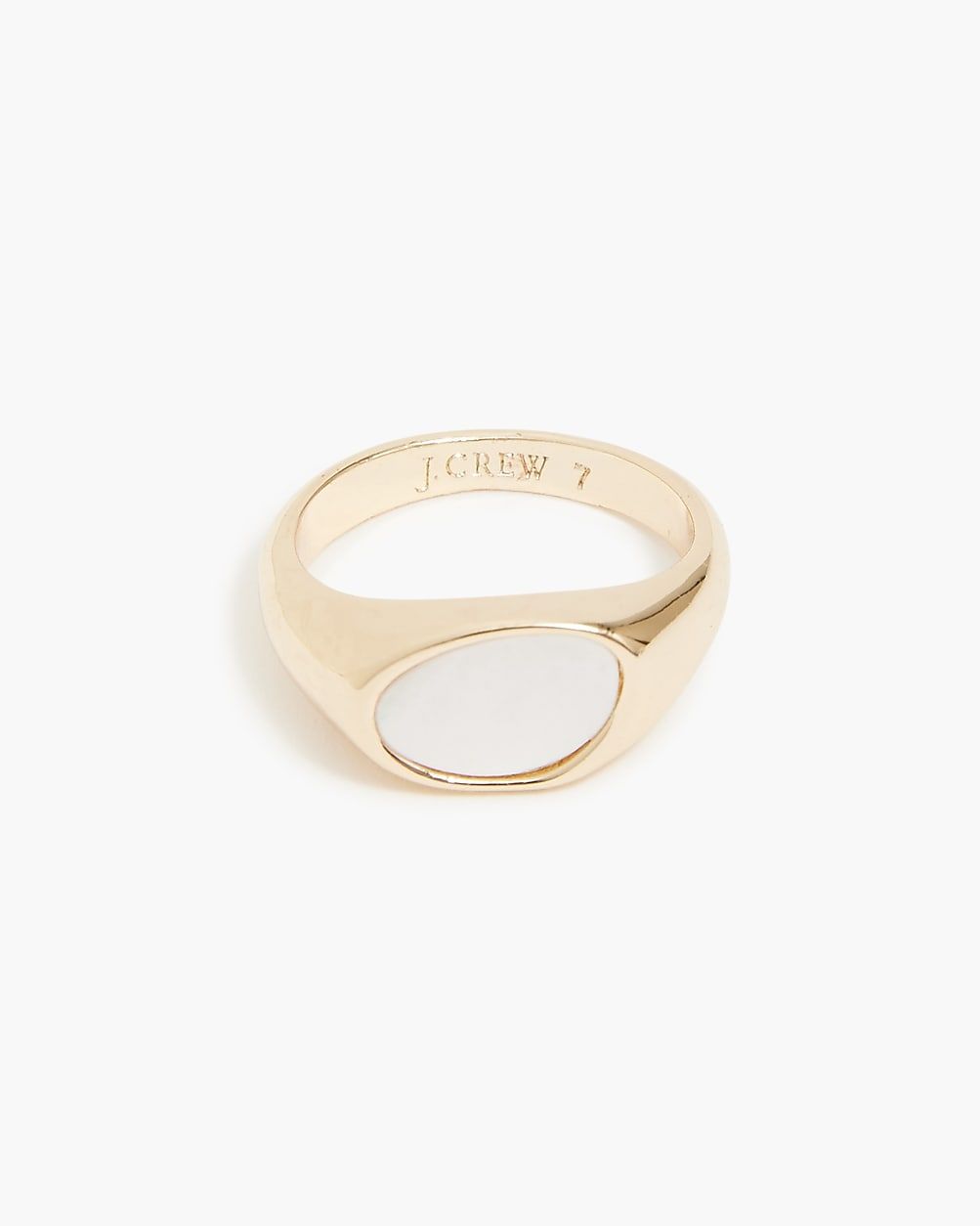 Mother-of-pearl ring | J.Crew Factory