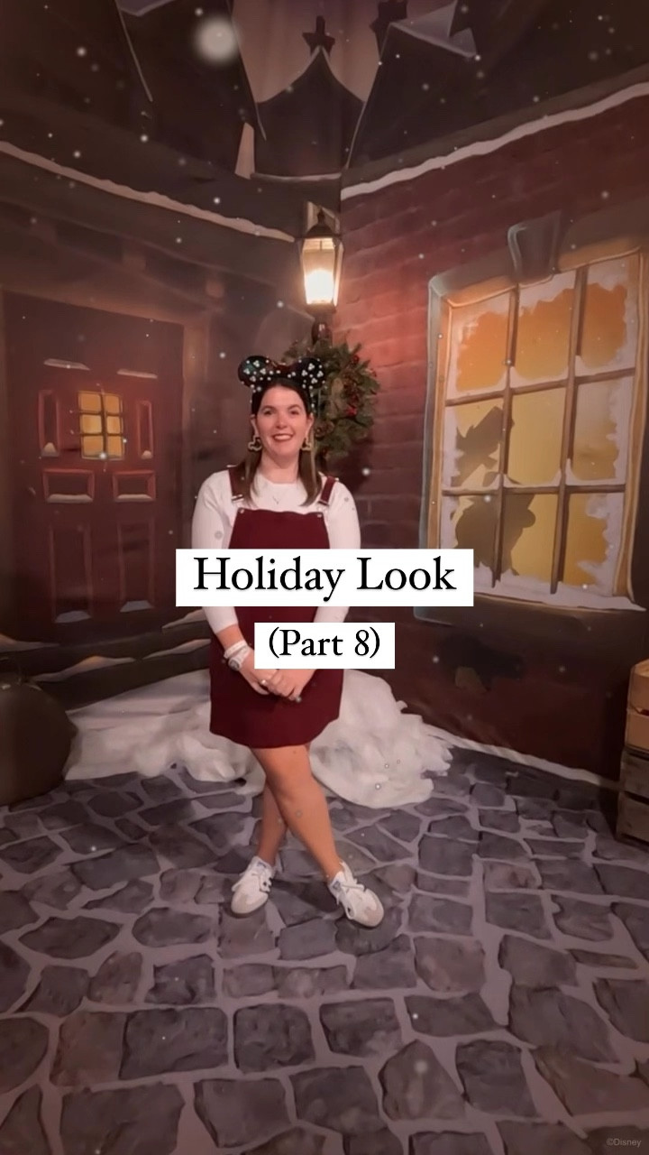 The perfect holiday look that you can dress up or down for any event! The dress runs TTS, comes in several color options and there is a 20% off coupon through Amazon! 

#LTKStyleTip #LTKHoliday #LTKWatchNow