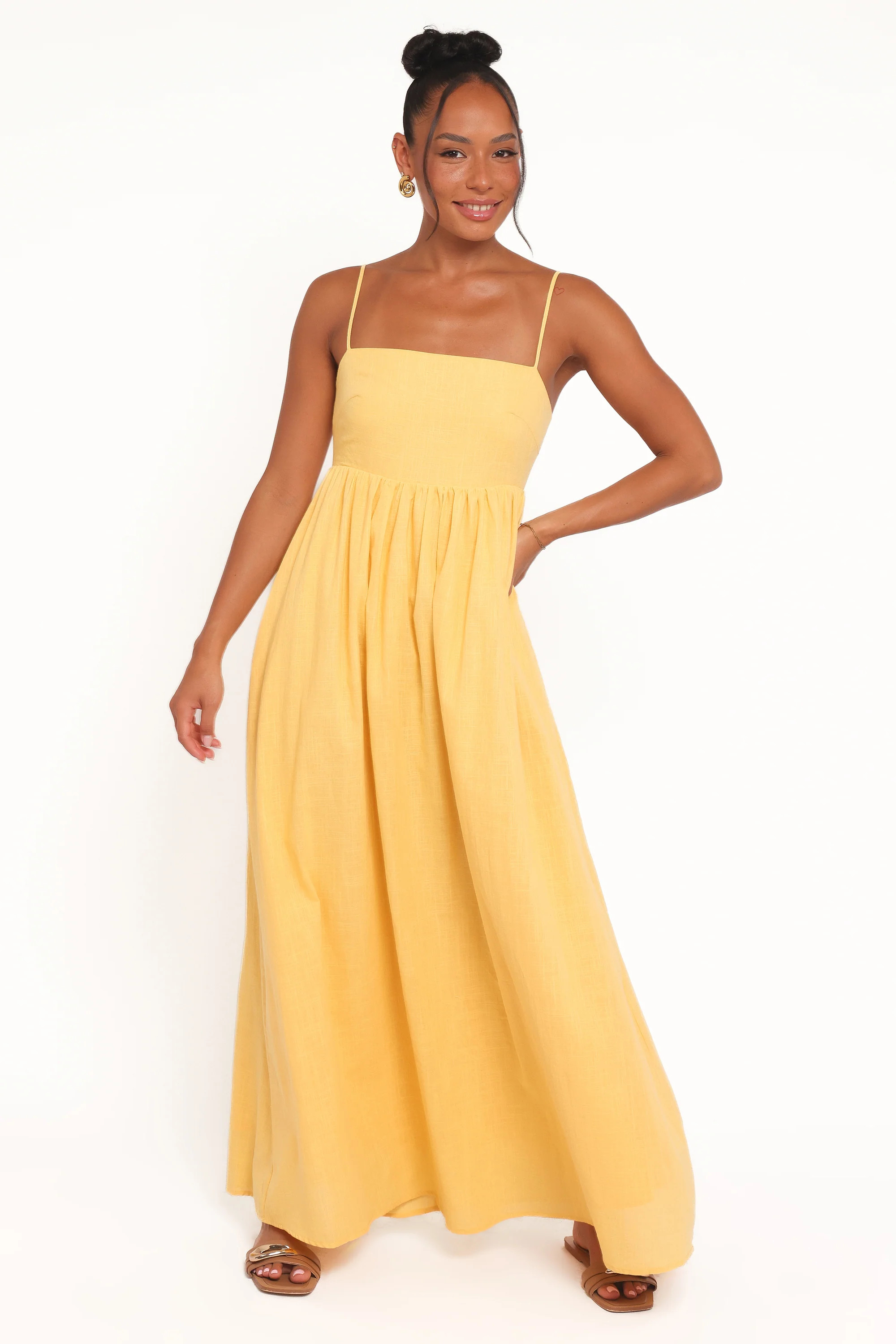Odessa Maxi Dress - Mango | Petal & Pup (US)