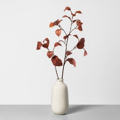Faux Rust Aspen Leaves Arrangement - Hearth & Hand™ with Magnolia | Target
