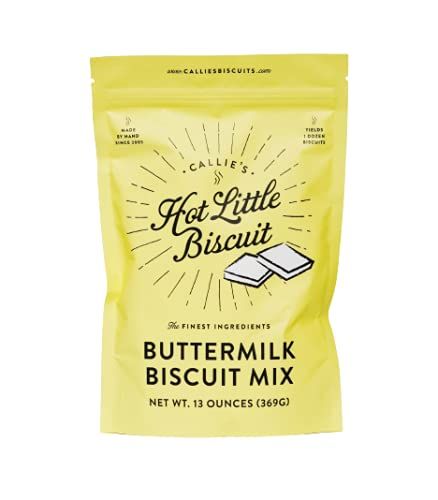 Callie’s Hot Little Biscuits | Buttermilk Biscuit Mix | Fast, Easy, Delicious | Southern Recipe... | Amazon (US)