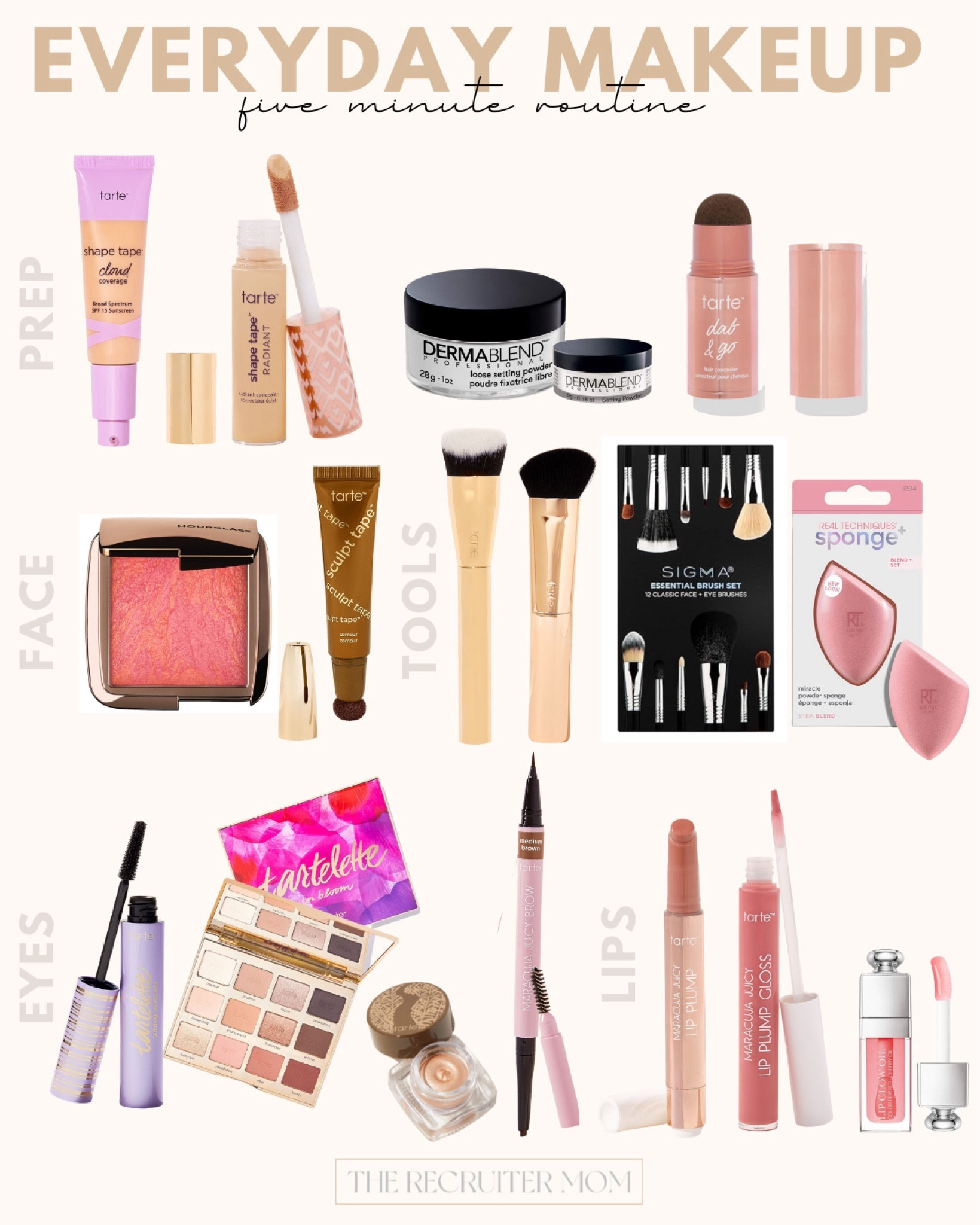 My everyday makeup routine 

#LTKbeauty