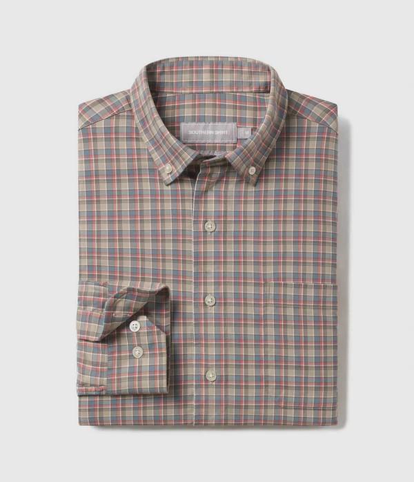 Wedgewood Plaid LS | Southern Shirt