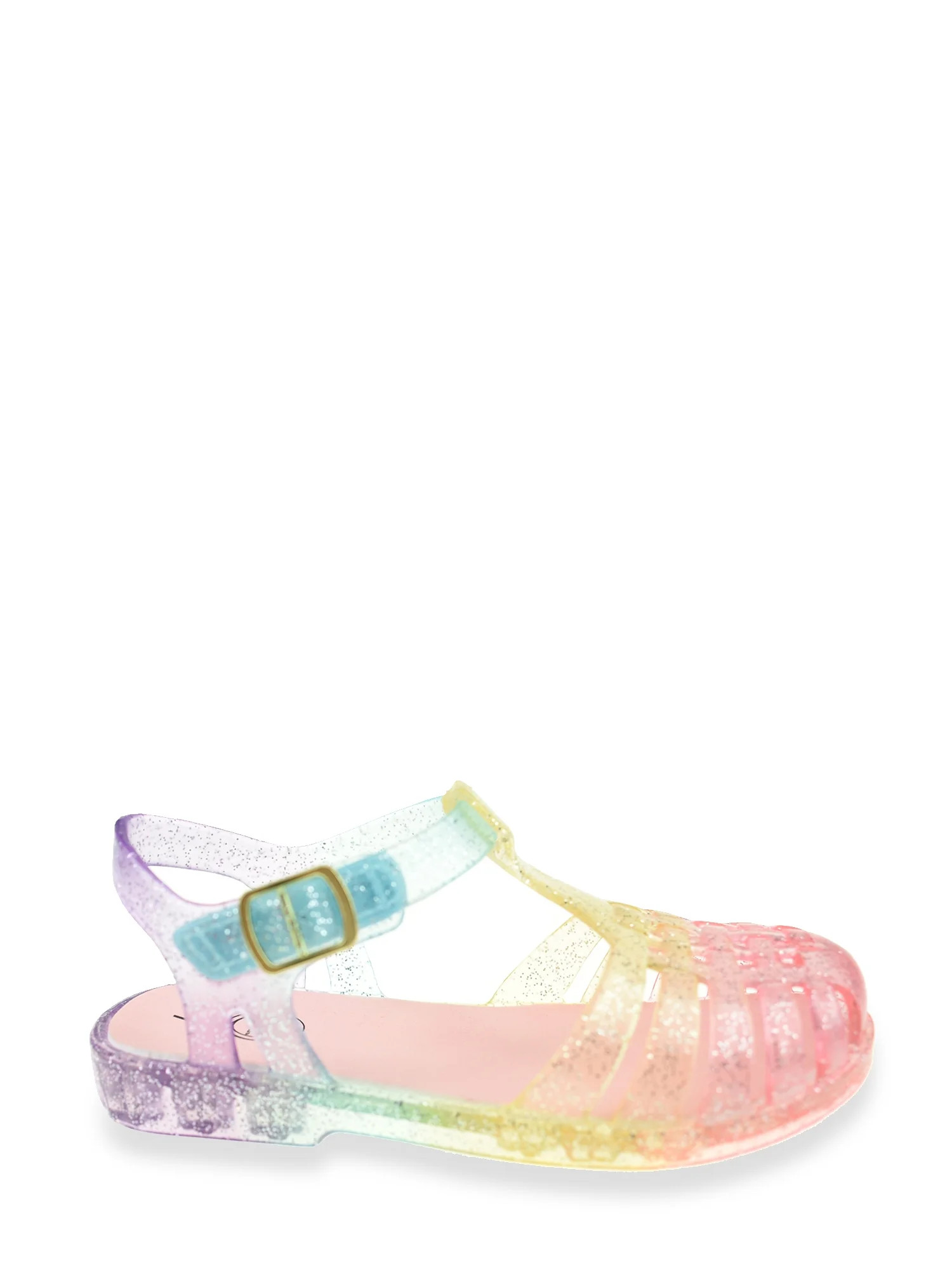 Wonder Nation Toddler Girls Jelly Sandal | Walmart (US)
