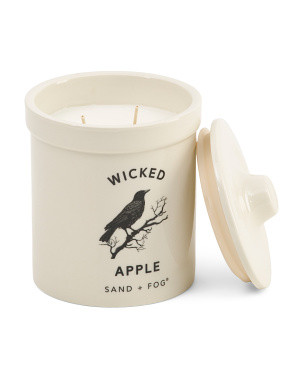 17.5oz Wicked Apple Scented Candle With Raven Motif | Pillows & Decor | Marshalls | Marshalls