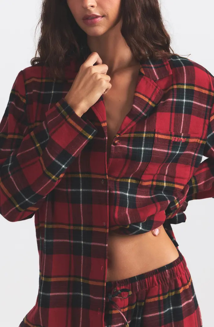 Cotton Flannel Pajamas | Nordstrom