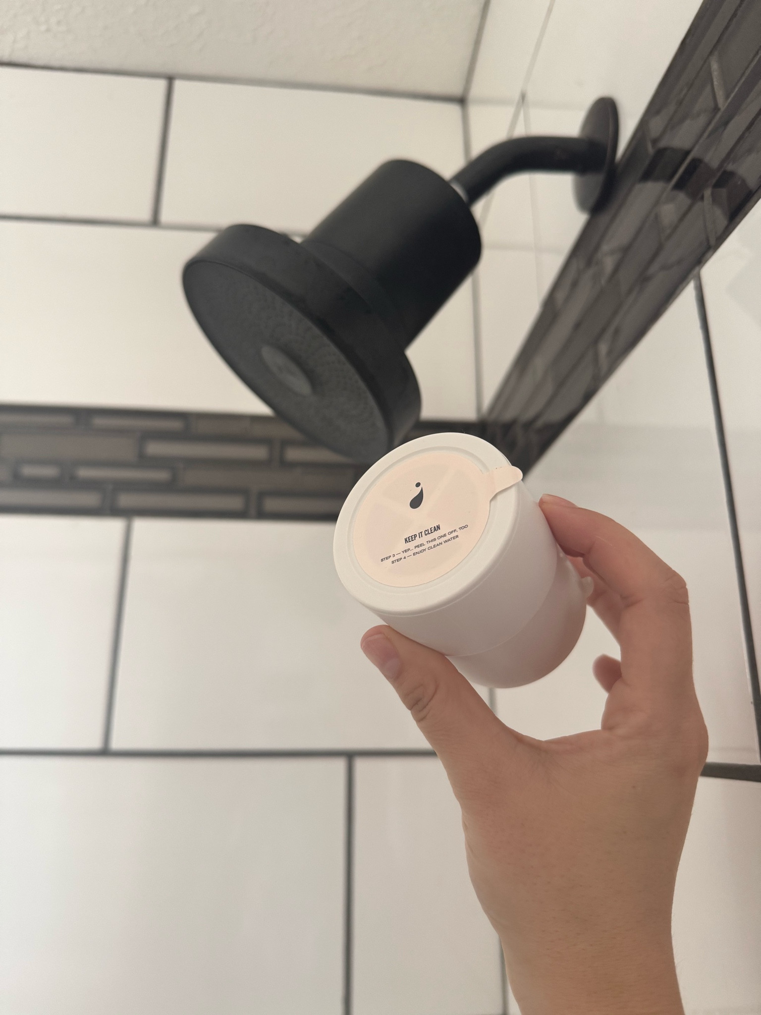 I’m telling you it’s life changing - we also have well water and this has CHANGED the game. No smell, no brittle hair, no yellow blonde 

#LTKOver40 #LTKHome #LTKFindsUnder100