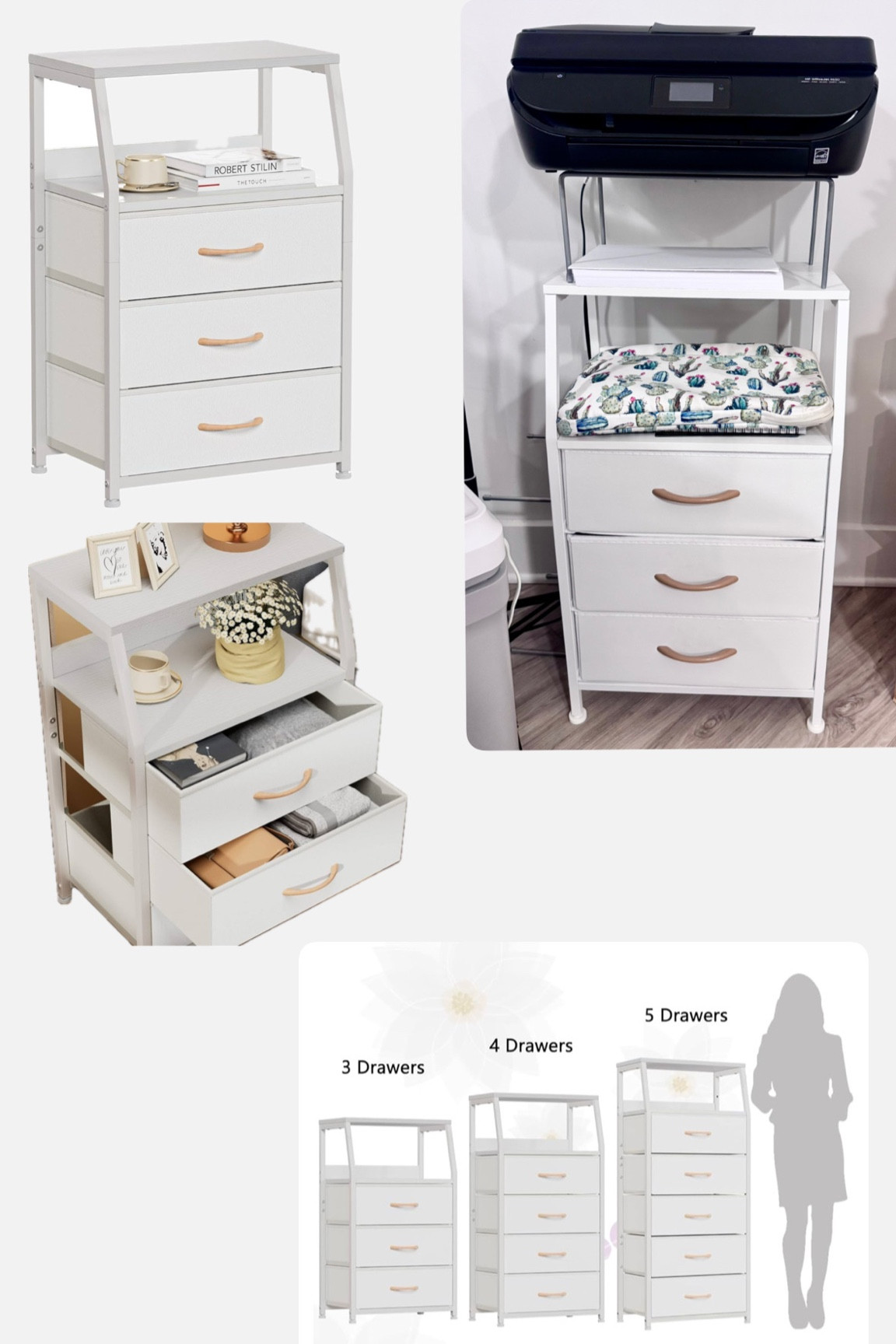 This is advertised as a nightstand but I use it for my printer and to file away all of my personal and professional receipts as well as office supplies

#LTKHome #LTKFindsUnder50 #LTKU