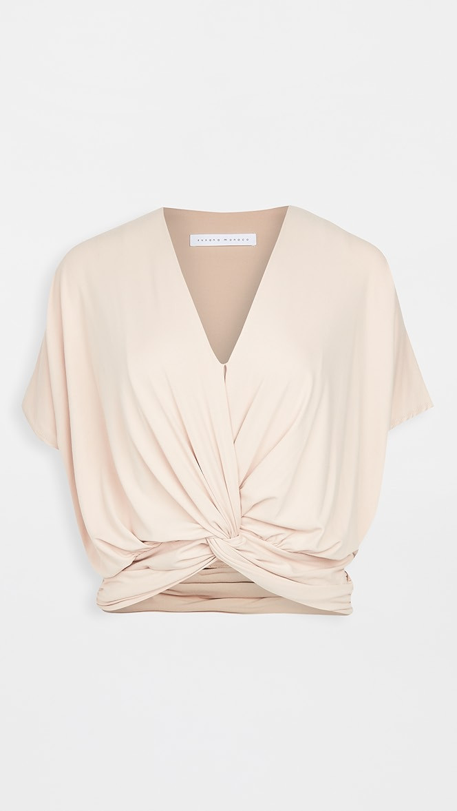 Twist Front Dolman Top | Shopbop