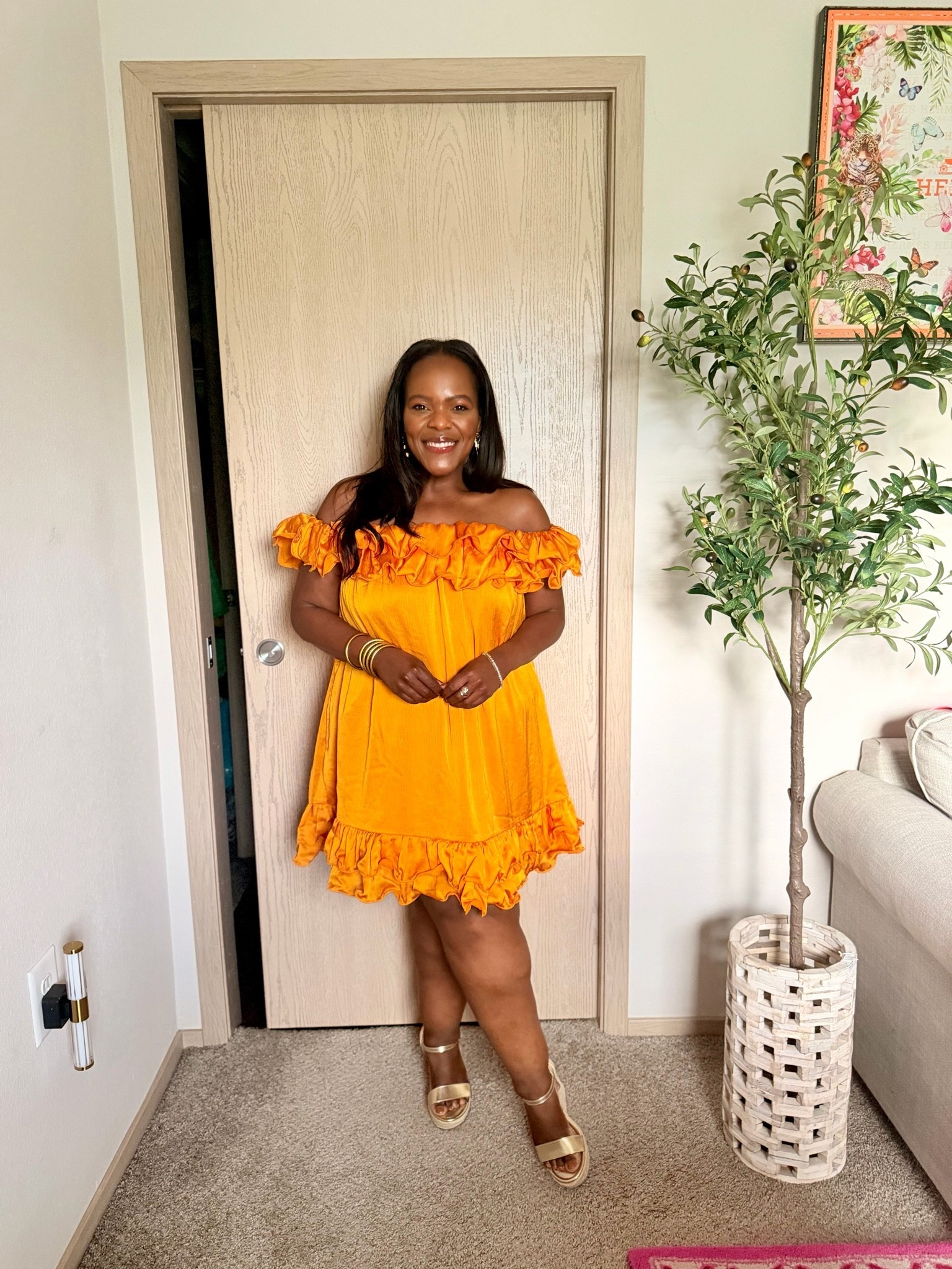 Concert outfit / target outfit / orange dress / party dress / happy hour

#LTKgrwm #LTKootd #LTKPetite