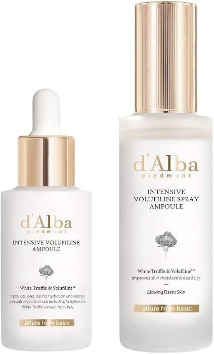 d'Alba Intensive Volufiline Duo - Volufiline Ampoule & Spray Ampoule | Amazon (US)