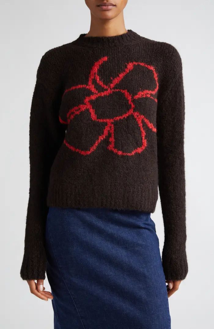 Paloma Wool Floreke Floral Intarsia Sweater | Nordstrom | Nordstrom