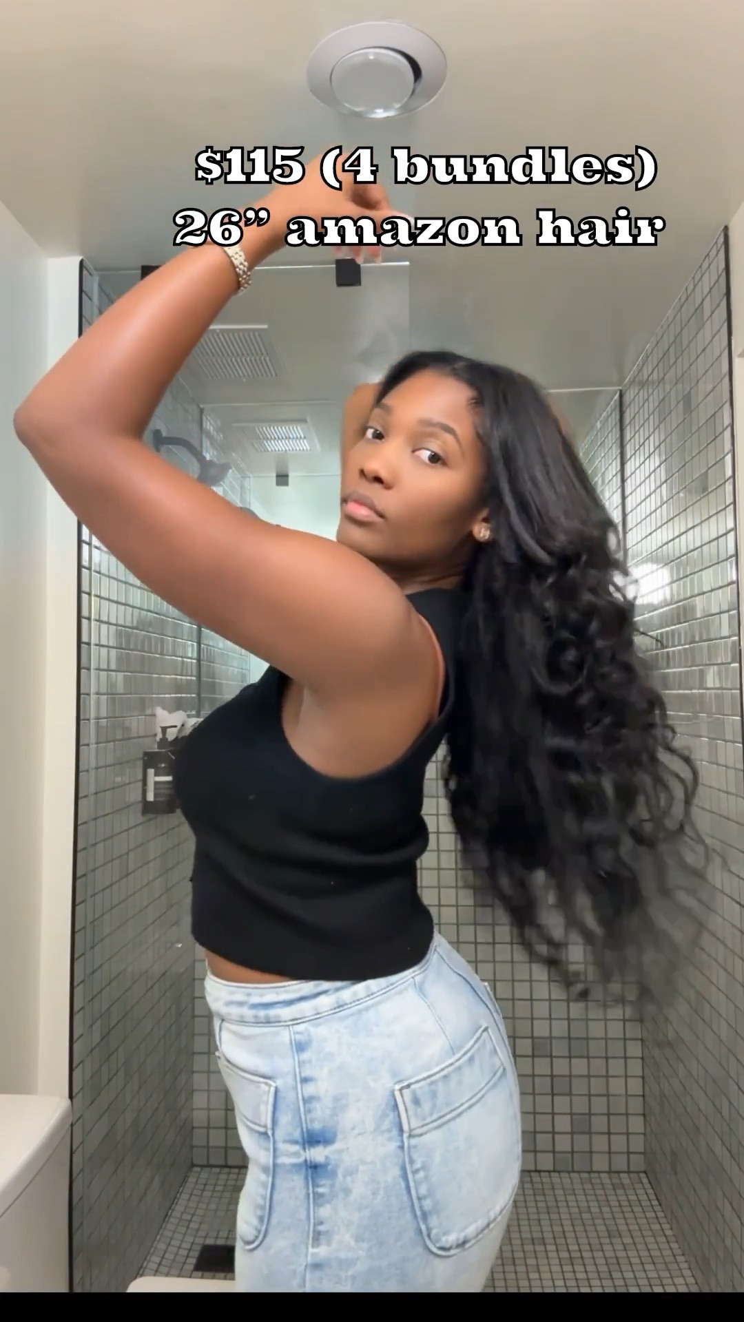 Sooo hair turned out way better than I expected. The quality is great for the price of $115 and I only use three bundles out of the four bundles.
Can you say steal?! 

I’m 5’5 and I used the 22 inches, 24 inches and 26 inches


#LTKSaleAlert #LTKSeasonal #LTKBeauty
