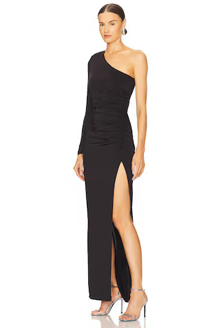 Michael Costello x REVOLVE Gilly Maxi Dress in Black from Revolve.com | Revolve Clothing (Global)