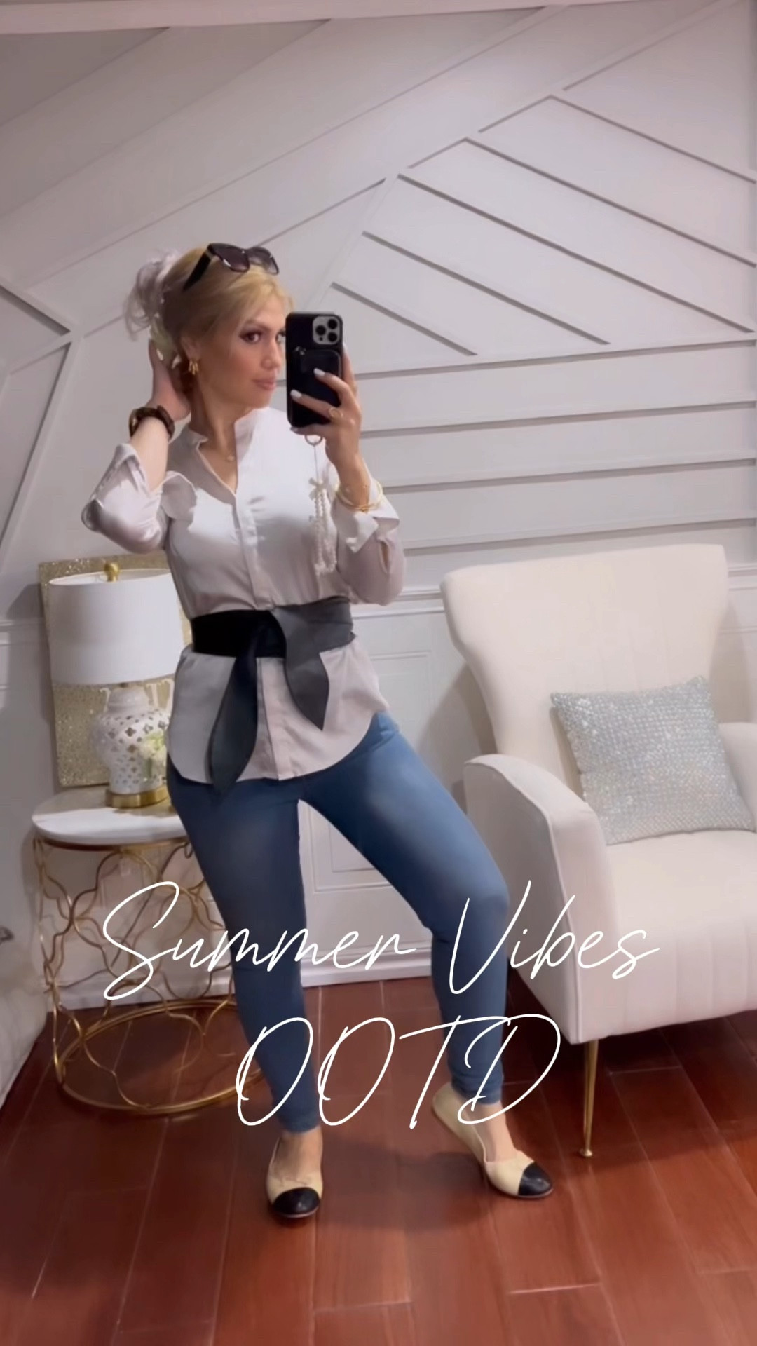 Feeling stylish, loving these target shoes size 8.5

#LTKVideo #LTKFindsUnder50 #LTKStyleTip