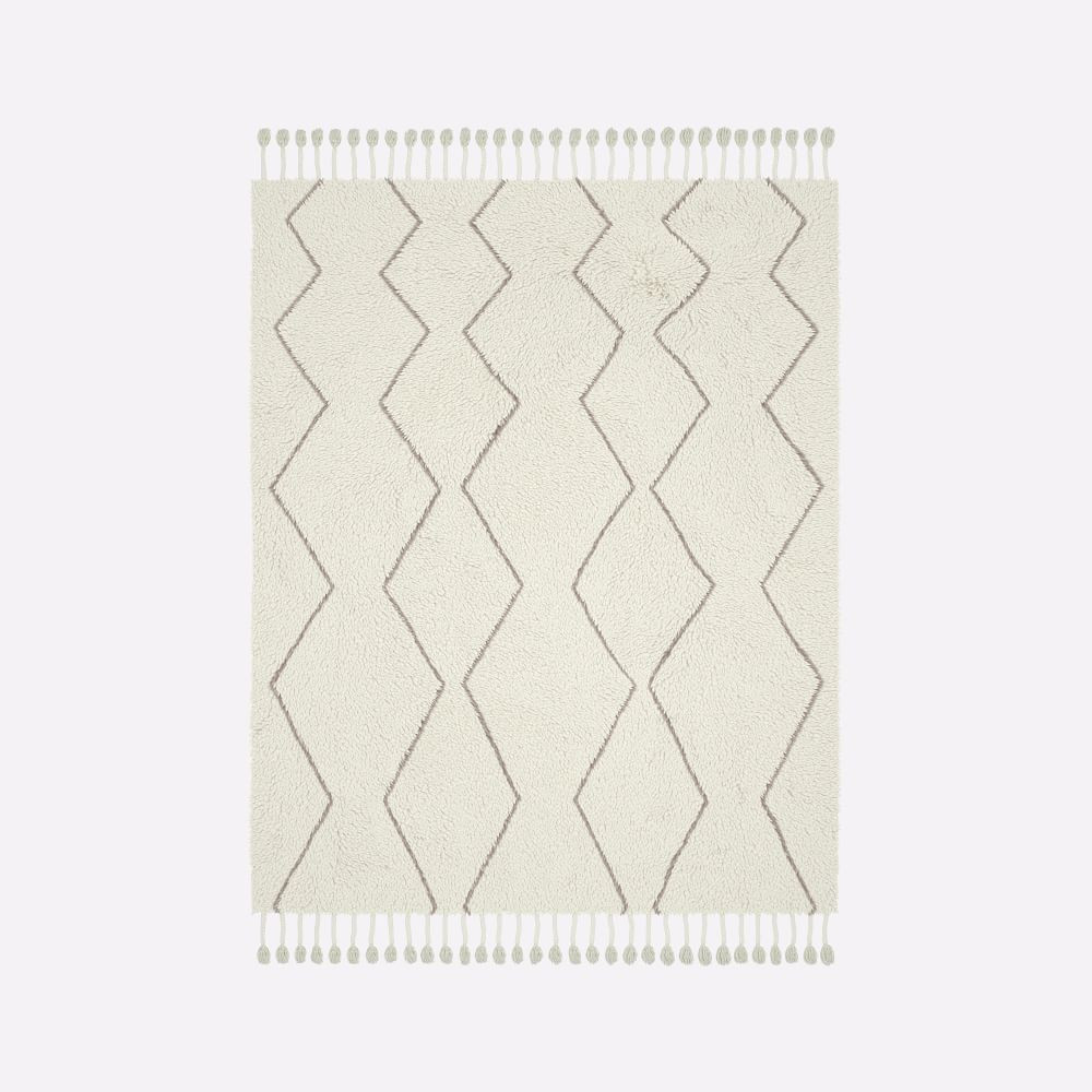 Souk Rug, 8x10, Natural | West Elm (US)
