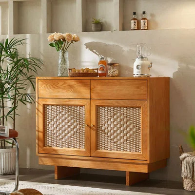 39.37" Solid + Manufactured Wood Sideboard | Wayfair North America