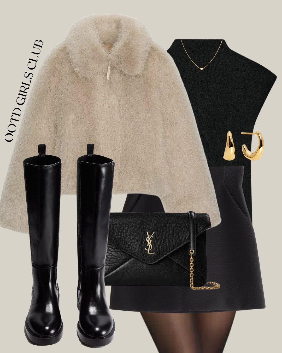 Cute Winter looks with boots 

#LTKwinter #LTKautumn #LTKuk