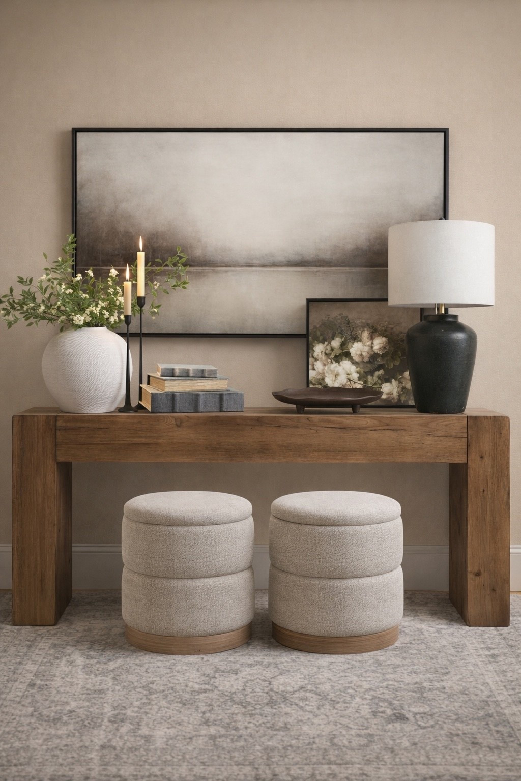 #ad Wayfair Entryway Idea

A functional + beautiful entryway makes everyday living so much easier. Thoughtfully styled to stay clutter-free while still feeling elevated and put together.

@wayfair #wayfairpartner #wayfair #springcleaning #entrywaydecor #consoletable #storageottoman #neutralhome #entrywaystyling #homeorganization #clutterfree #functionaldecor #mirrordecor #arearug #homestylingideas #everydayessentials #dogessentials #wovenbasket #decorativebowl #coffeetablebooks #hiddenstorage #organizedhome #minimaldecor #modernclassic #elevatedhome #warmneutrals #entrywayinspo #wayfairfinds #homedecorfinds

#LTKHome #LTKSaleAlert