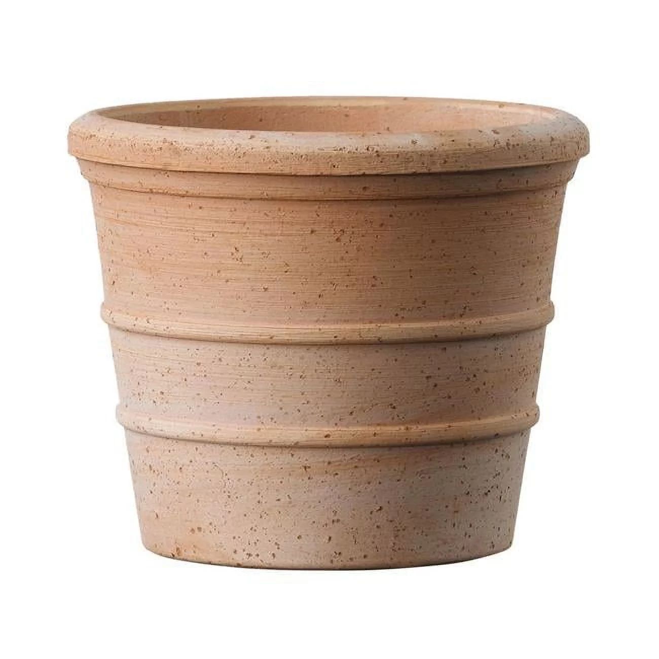 Deroma 269406 4.2 x 3.4 in. Siena Terracotta Clay Round Mini Pot, Red | Walmart (US)