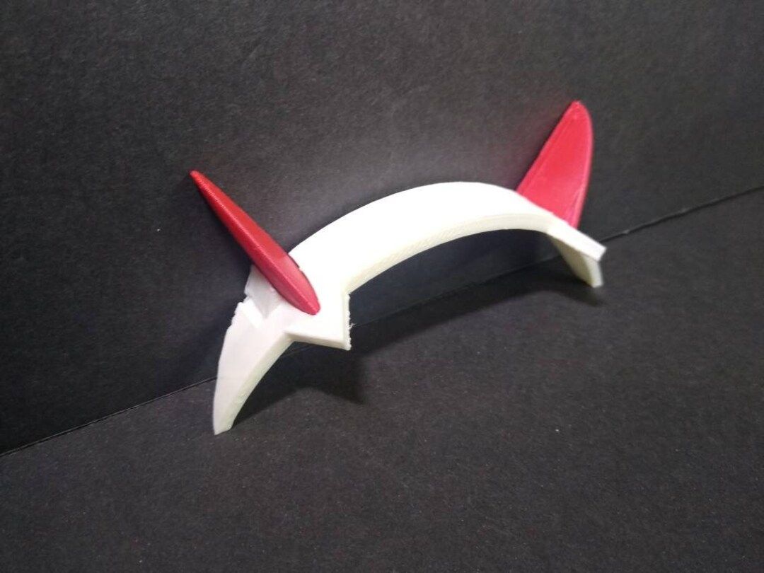 Zero Two Code 002 Horns Darling in the Franxx style Anime Cosplay Head band DIY Kit 02 | Etsy (US)