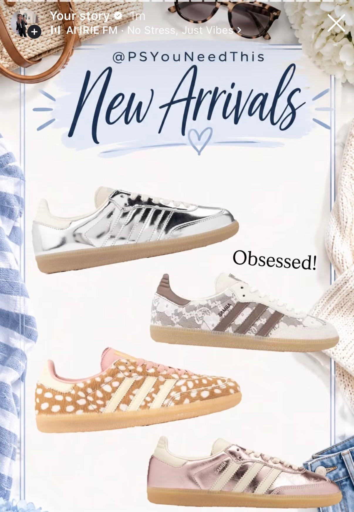 Obsessed with these new sambas for fall!

#LTKSeasonal #LTKmomlife #LTKdayinmylife