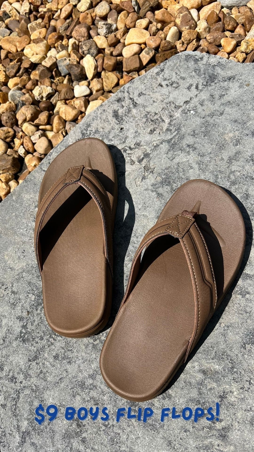 Cute boys flip flops!

#LTKSeasonal #LTKKids #LTKSaleAlert