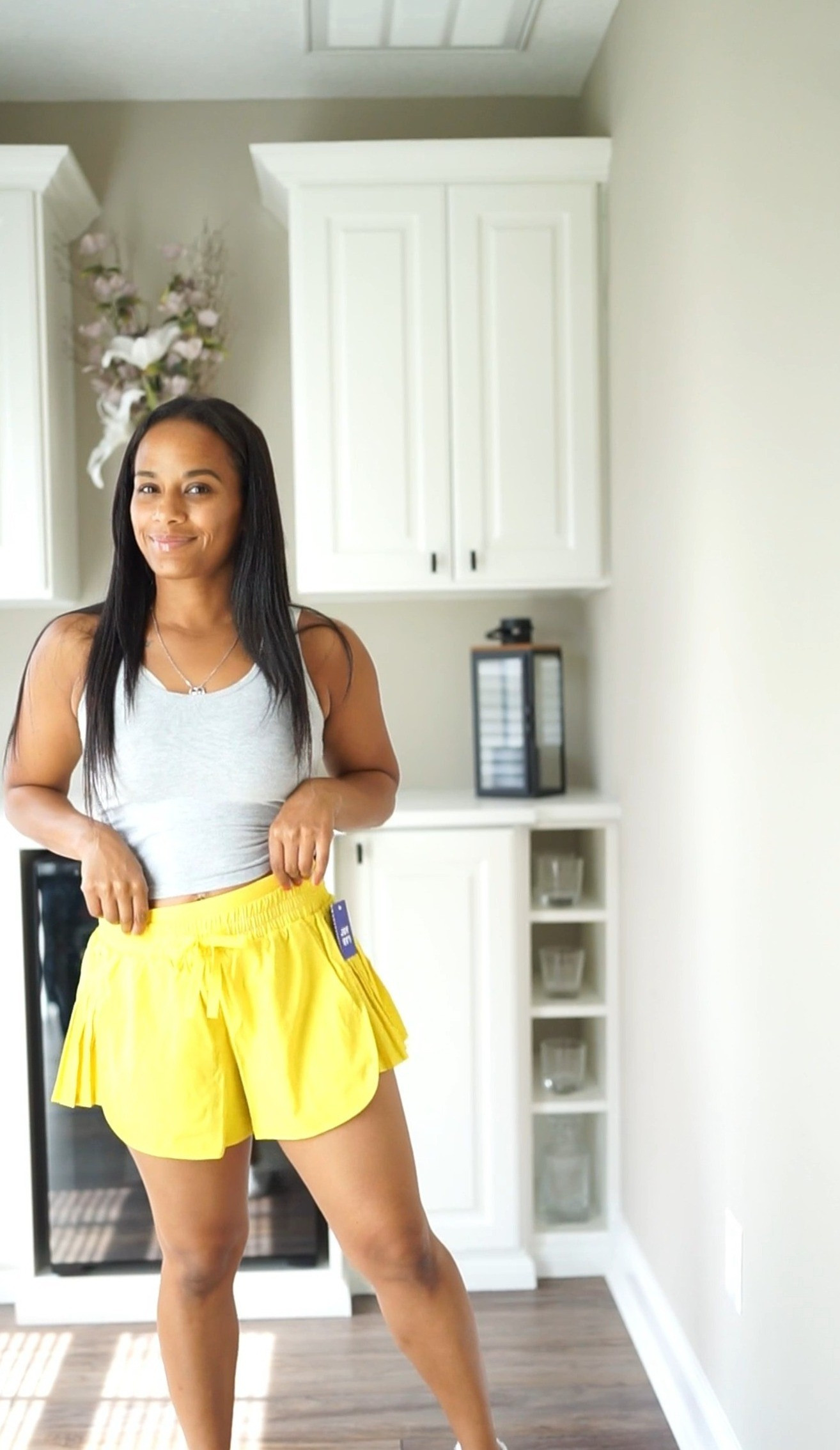 Obsessing over these cute shorts with the played sides that I had to get all of the colors from Target! So cute and cozy | size medium

#LTKFindsUnder50 #LTKFitness #LTKActive