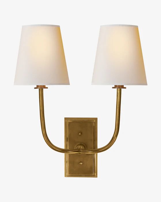 Hulton Double Sconce | McGee & Co.