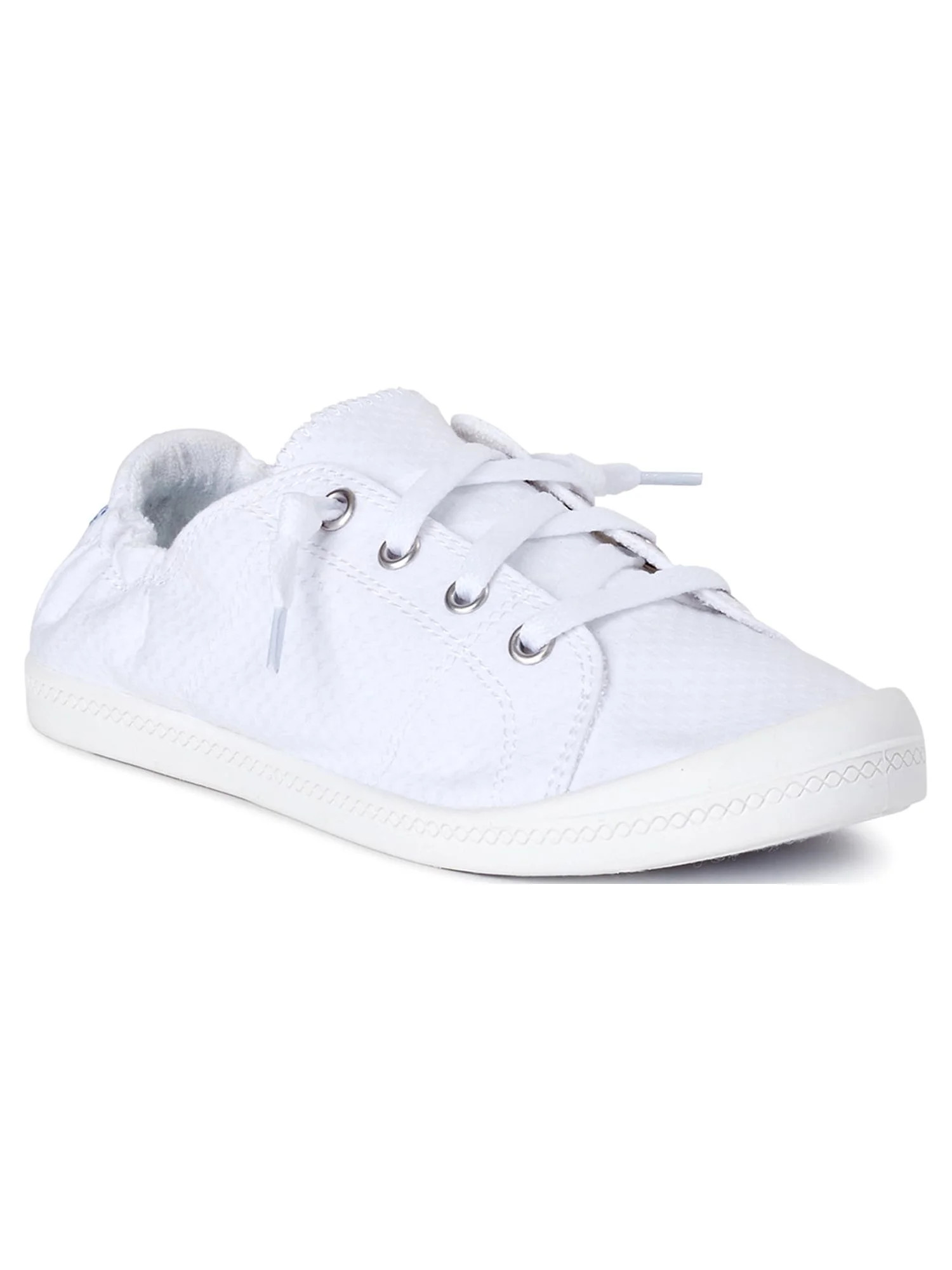 Time and Tru Women's Scrunch Back Slip-On Sneaker | Walmart (US)