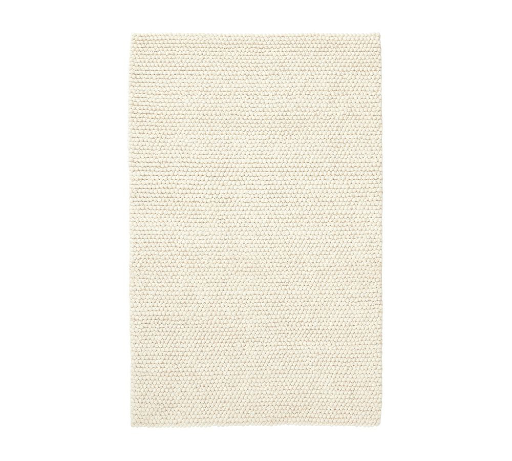 Zane Handwoven Textured Rug | Pottery Barn (US)