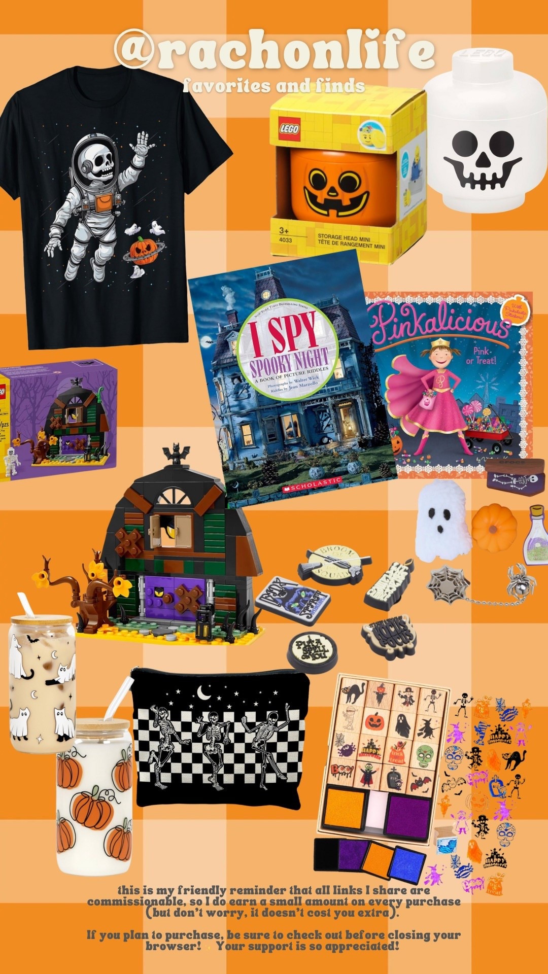 Halloween boo basket inspo for 2025 🎃🕷️ From spooky books and LEGO sets to ghost mugs, cozy tees, and festive décor—these are the Halloween finds trending on Amazon right now. Perfect for kids, toddlers, and family fun. Shop all my boo basket fillers + Halloween gifts linked here!

#LTKFindsUnder50 #LTKParties #LTKKids