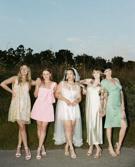 bridesmaids dress inspo 💌

#LTKwedding